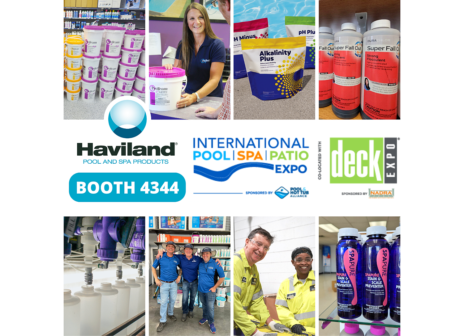 Haviland USA International Pool Spa Patio Expo 2023