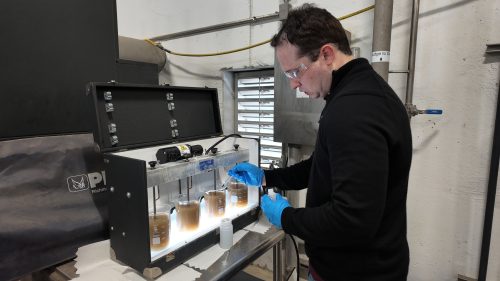 Haviland Jar Testing