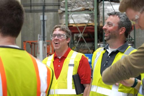 Haviland Employees on the production floor