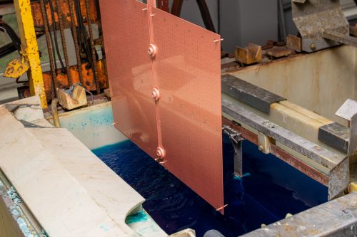 Galvanic Baths for Electrolytic Copper Plating