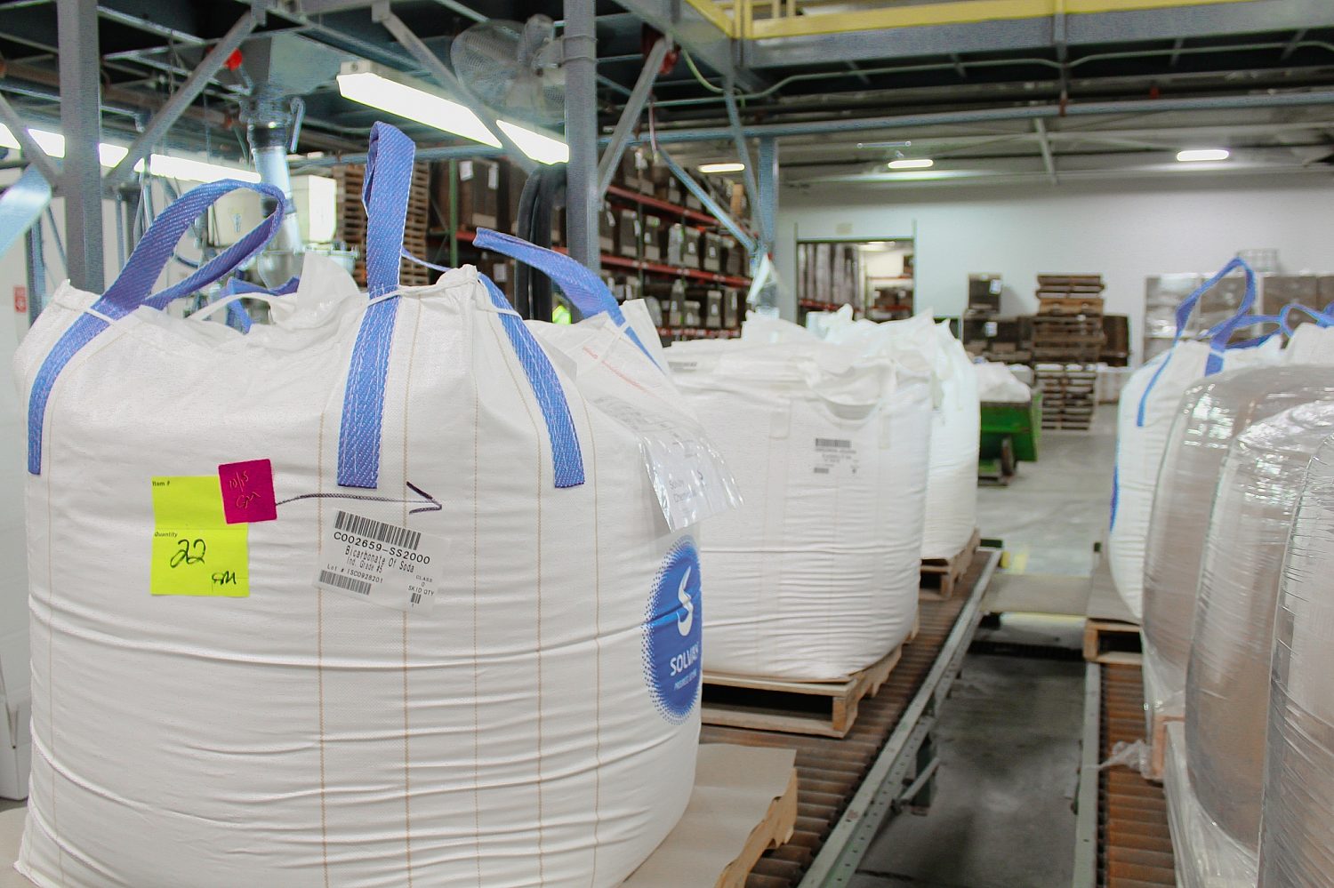 Haviland USA Powder Blending