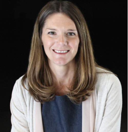 Headshot of Meg Post, CFO