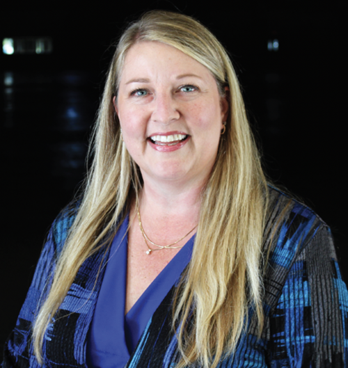 Headshot of Cindy Van Linden, VP of Human Resources